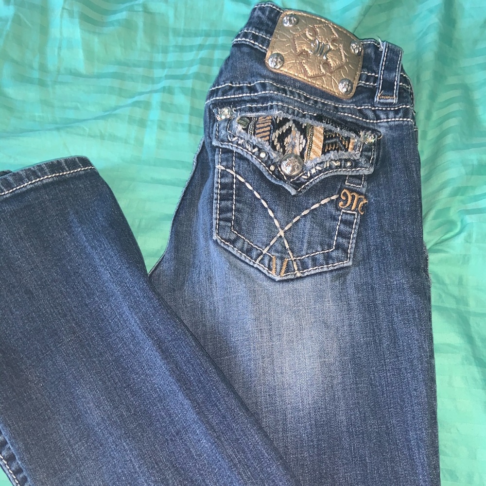 Miss me signature boot cut jeans